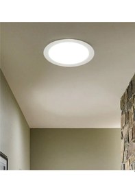 Resim Ack-ap01-01230 12 W Yuvarlak Sıva Altı Led Panel 6500k Beyaz Beyaz 