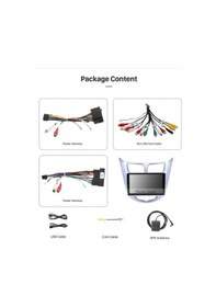 Resim Hyundaı Accent Blue 2011+ Uyumlu Multimedya Navigasyon Usb Kamera Carplayer 4 Ram 