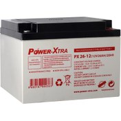 Resim Power-xtra 12V 26Ah Bakımsız Akü 