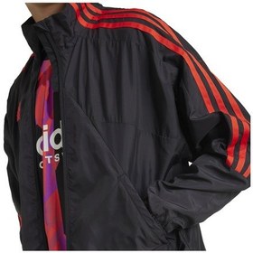 Resim Iv7103-c Adidas J Hot Wv Ttop Çocuk Ceket Siyah Iv7103-c Siyah 