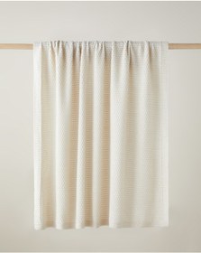 Resim English Home Simple White Koltuk Şalı 130x170 Cm Ekru Ekru 