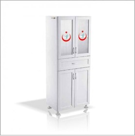 Resim Tıbbi Malzeme İlaç Ecza Enjktr Doktor Klinik Hastane Revir Dolabı 