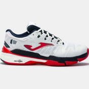 Resim Joma T.slam Men 2202 Beyaz Kırmızı Erkek Tenis Ayakkabısı 