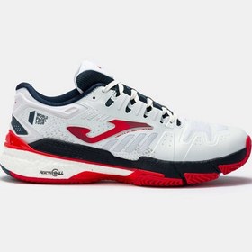 Resim Joma T.slam Men 2202 Beyaz Kırmızı Erkek Tenis Ayakkabısı 