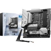 Resim Msı B760M Project Zero Wıfı-6e Ddr5 Hdmı-Dp Pcıe 4.0 1700P Matx 