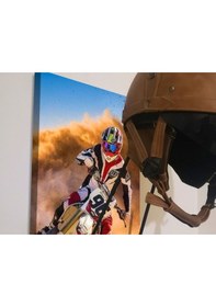 Resim Özel Fotoğraflı Kask Askısı, Motorcu Kask Askısı, Personalv17 