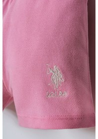 Resim U.s. Polo Assn. Kız Bebek Beyaz Şort Takım 5274-50156 Beyaz 