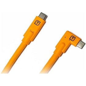 Resim Tether Tools CUC15RT-ORG 4.6m USB Kablosu (USB-C - USB-C) 