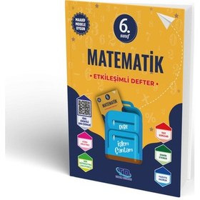 Resim Matematik 6.sınıf Etkileşimli Defter 