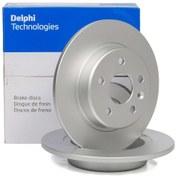 Resim Opel Astra K Arka Fren Diski 264mm Küçük Tip Delphi Marka Bg4761c 