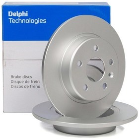 Resim Opel Astra K Arka Fren Diski 264mm Küçük Tip Delphi Marka Bg4761c 