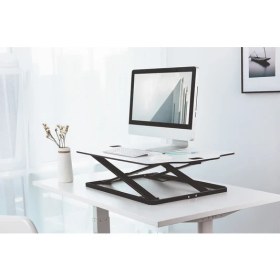 Resim Dıgıtus Yüksekliği Ayarlanabilir Çalışma Masası Yükseltici Stant 