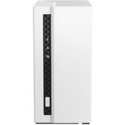 Resim Qnap TS-133 1 Yuvalı 2 GB NAS Depolama Ünitesi 