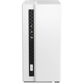 Resim Qnap TS-133 1 Yuvalı 2 GB NAS Depolama Ünitesi 
