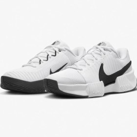 Resim Nike Zoom GP Challenge Pro HC FB3146-100 Beyaz Kadın Tenis Ayakkabısı 