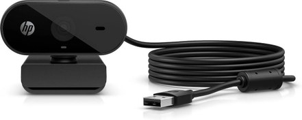 Resim HP 320 Full HD USB-A Web Kamerası 53X26AA 53X26AA