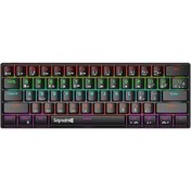 Resim Genel Markalar Saywin 3 Modlu Türkçe Q Tuş Dizilimi Rgb Mekanik Oyuncu Klavye - Mavi Switch - Kb610 (Kb610 - Siyah 