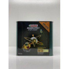 Resim Castrol Magnatec Stop-Start 0W-30 D 10.5 Litre ( Üretim Yılı: 2023 ) 