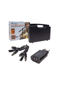 Resim Ayt Magicvoice Mv-19586 Uhf Gitar Tip Kablosuz Mikrofon 6.3mm Kablosuz Gitar Müzik Aleti Cihazı 40 Metre Çekim 