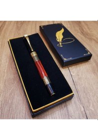 Resim Gold Desenli Metal Roller Kalem Çok Renkli 