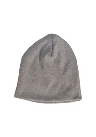 Resim Luess Çocuk Unisex Fitilli Kışlık Bere Gri Melanj 