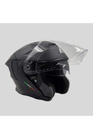 Resim Arwic Skystar Yarım Kask Motosiklet Kaskı - AR836 - Ece-R 22.06 