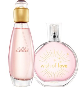 Resim AVON Wish Of Love Ve Celebre Kadın Parfüm Paketi 