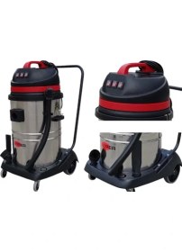Resim Viper Lsu375 Islak Kuru 3 Motorlu Sanayi Tip Elektrikli Süpürge 