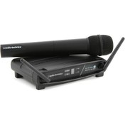 Resim Audio Technica Atw-1102 Single Channel Dynamic Handheld Digitial Wireless System 
