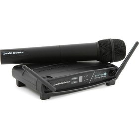 Resim Audio Technica Atw-1102 Single Channel Dynamic Handheld Digitial Wireless System 