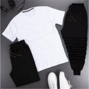 Resim Trendypassion 3'lü Unisex Spor Eşofman Takımı Kombini 