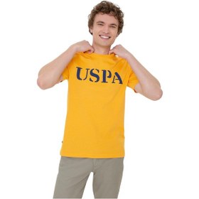 Resim U.S. Polo Assn. Erkek T-shirt 1350567 Sari 