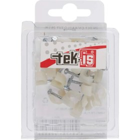 Resim Beton Çivili Kablo Tutucu, Kroşe No 2 ,25 Adet 