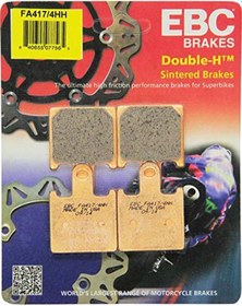 Resim Ebc Fa417/4hh Kawasakı Zx6-r , Z750/z1000 , Gtr1400,zzr1400 Sınte 
