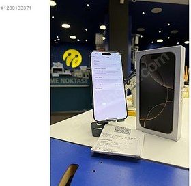 Resim Apple iPhone 16 Pro Max İkinci El TR | 512 GB | Natürel Titanyum 