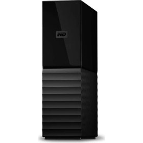Resim wd 16tb mybook 3.5" usb3 wdbbgb0160hbk-eesn taşınabilir disk siyah 