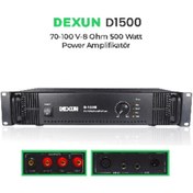 Resim Dexun D–1500 500w Power Anfi 