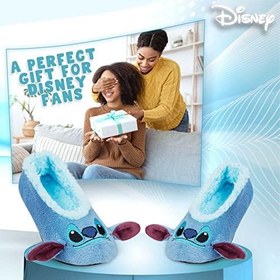 Resim Disney Terlik Kadın ve Gençler, Terlik Çorapları Bale Terliği, Eeyore Minnie Mickey Dikiş Hediyeleri 