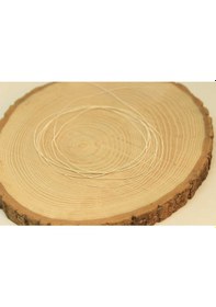 Resim Yeşim Taşı 3mm Kolye (Sabit Klipsli) Gümüş 