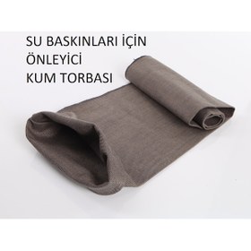 Resim Su Baskinlari Için Bariyer Kum Torbasi 10 Adet 
