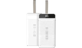 Resim kzy mobilyal Powerway QC30 30000 Mah Di̇ji̇tal Göstergeli Ekran Powerbank 
