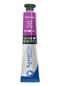 Resim Daler Rowney Aquafine Tüp Sulu Boya 8ml 433 Purple Lake 