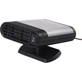 Resim Jeemson Oto Isıtıcı Soğutucu 2-in-1: Hızlı Buğulanma Ve Buzağı Kaldırma, Hava Temizleme, 360 Döner Tutucu, Siyah-gri Hava Temizleme İçeren 