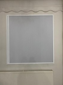 Resim %100 KARARTMA Sürme Akordiyon Isı Yalıtımlı Termal Plise Pencere 0-150 x 0-150 İstenilen Ölçüde 