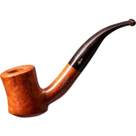 Resim Şahin Kuyruklu Yıldız 385 9mm. Filtreli Akrilik Saplı Pipo 