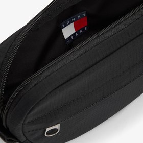 Resim Tommy Hilfiger Erkek Siyah Bel Çantası (AM0AM14280-BDS) 