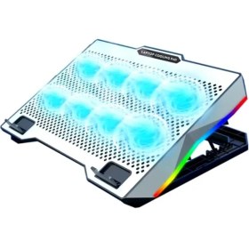 Resim Skygo Zr S608 Rgb 8 Fan Metalik Laptop Suğutucu 