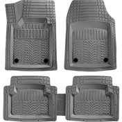 Resim MY JASMİN Togg T10x 2024 MODEL ARON 4D HAVUZLU GRİ PASPAS 