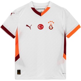 Resim Puma Giyim Kulüp Takımları Galatasaray Sk 2024/2025 Çocuk Futbol Deplasman Forması 