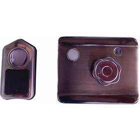 Resim Tec 940 Akıllı Kilit. Apartman Giriş Kapısı 